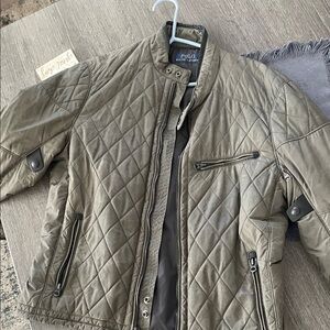 Polo by Ralph Lauren Men's Quilted Jacket - Khaki